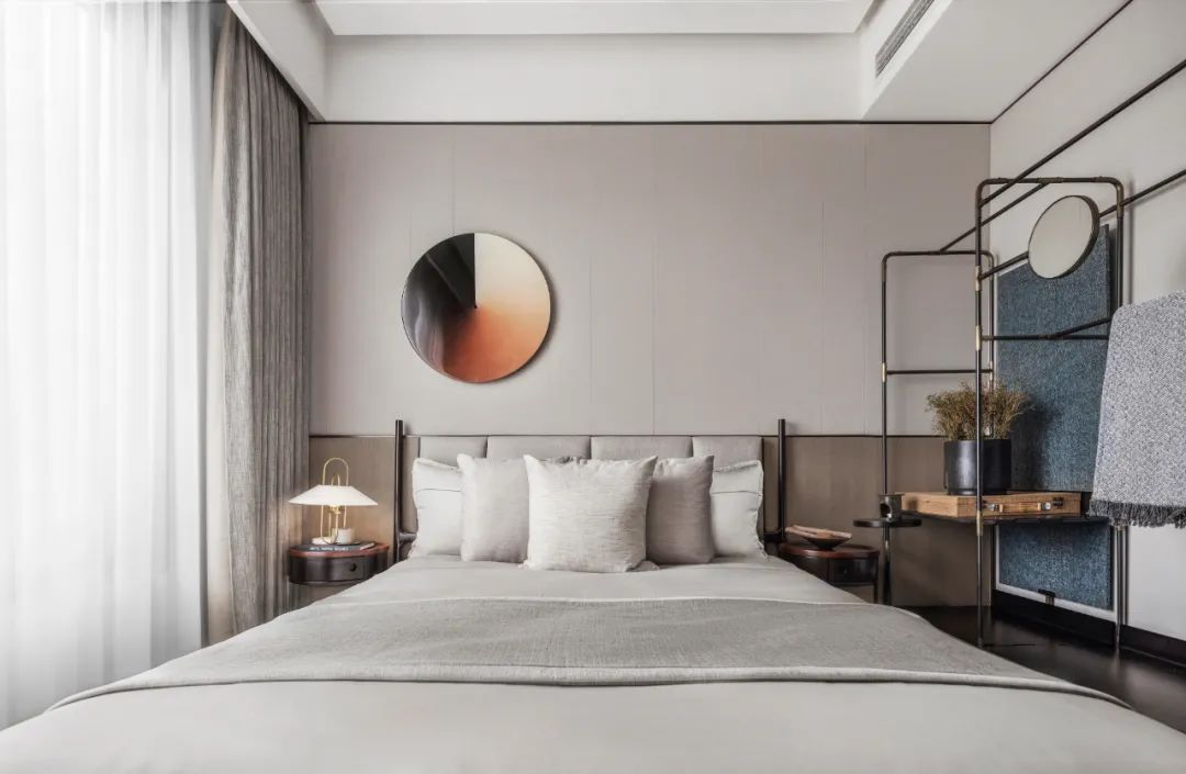 現(xiàn)代簡約風(fēng)格室內(nèi)設(shè)計家裝案例-老人房 現(xiàn)代簡約風(fēng)格室內(nèi)設(shè)計家裝案例-老人房