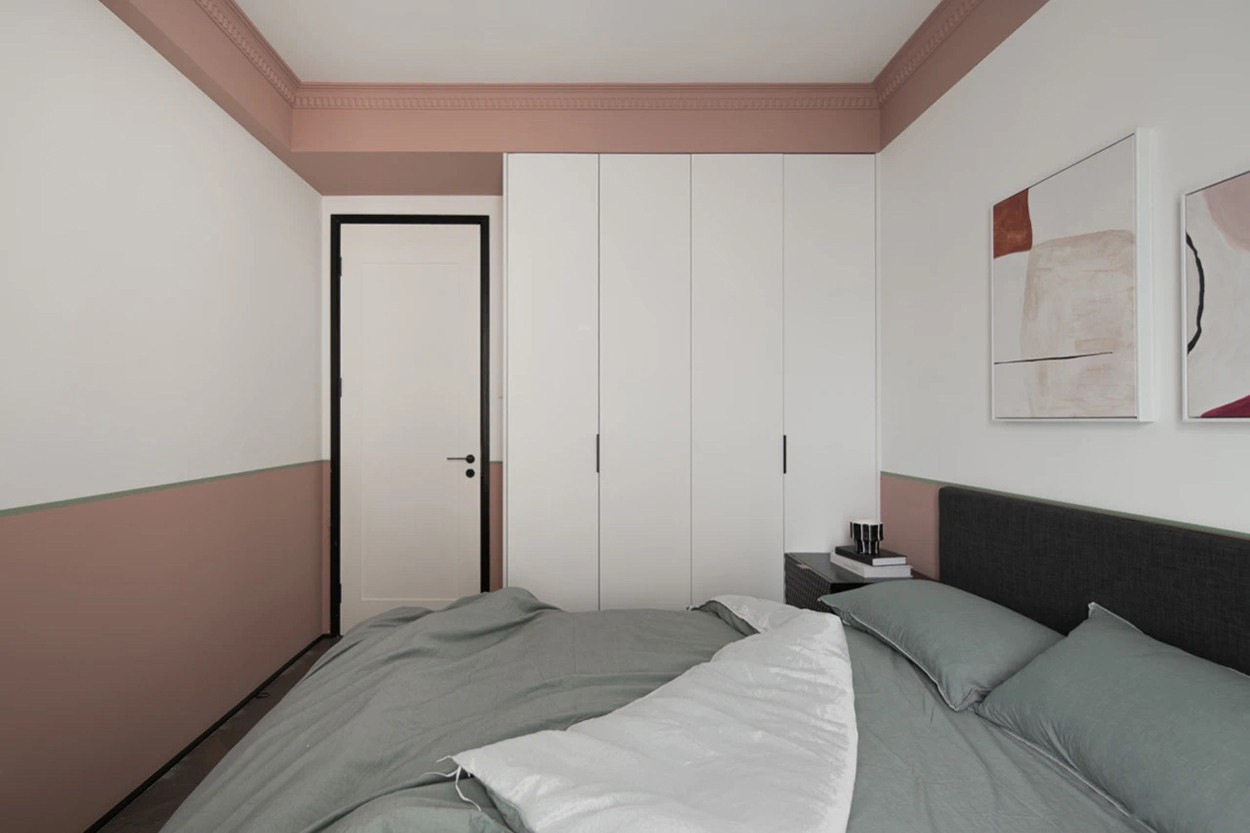 北歐混搭風格家裝設計室內裝修效果圖-客臥 北歐混搭風格家裝設計室內裝修效果圖-客臥