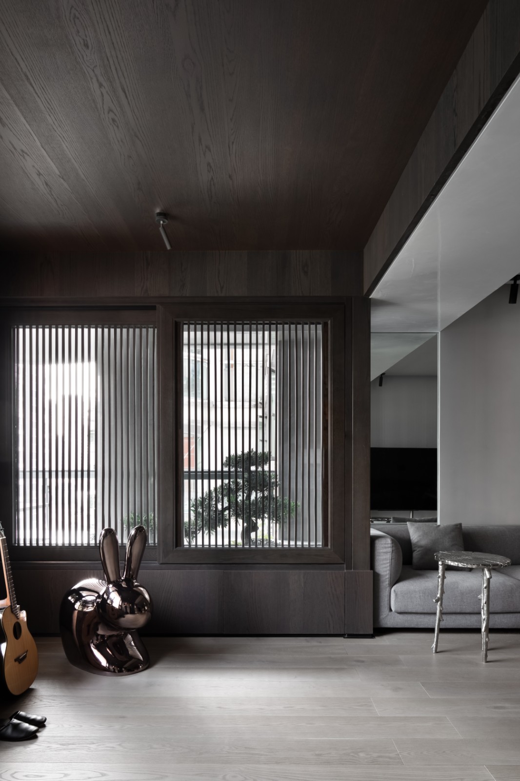 現(xiàn)代極簡風格家裝設計室內裝修效果圖-玄關 現(xiàn)代極簡風格家裝設計室內裝修效果圖-玄關