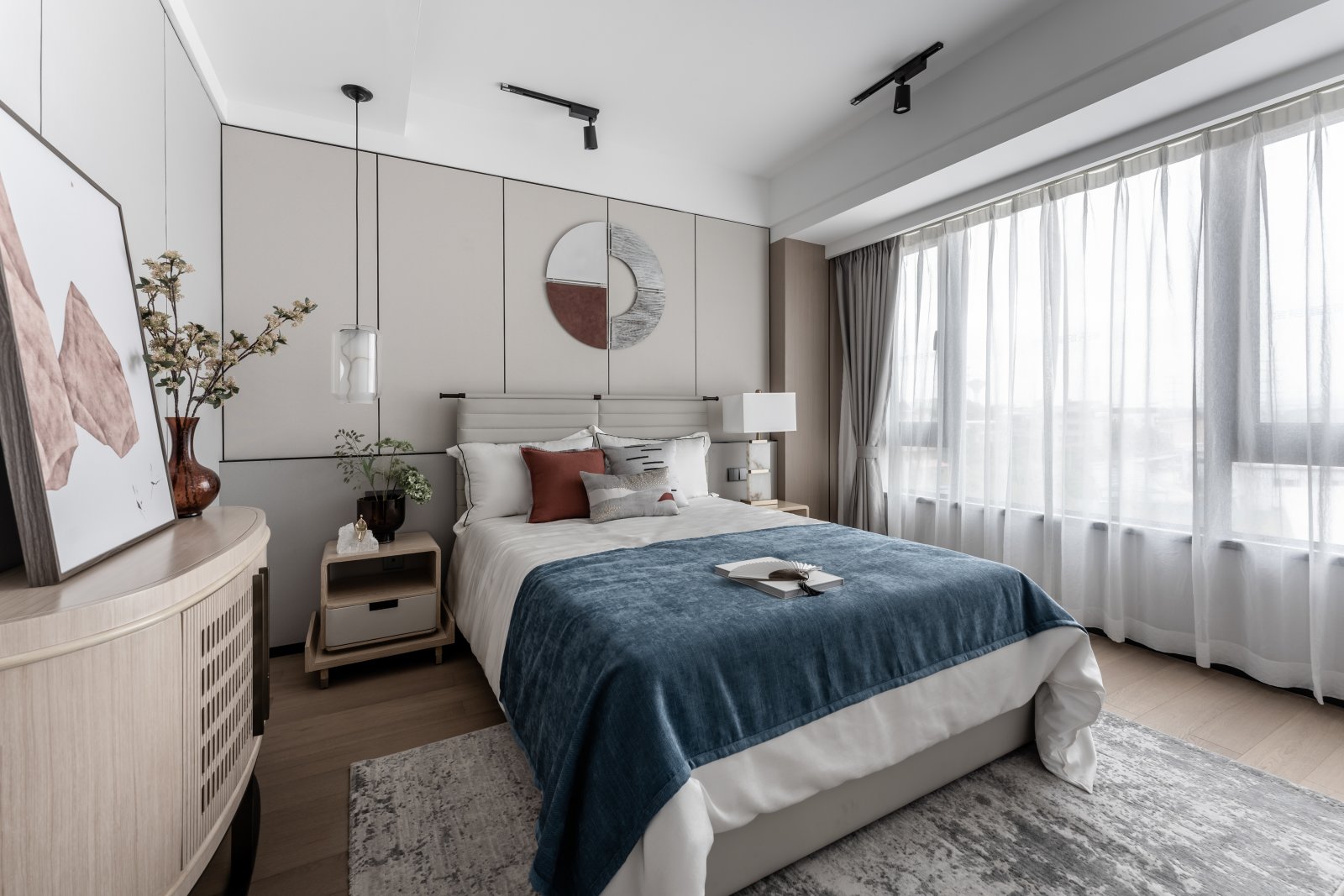 現(xiàn)代簡(jiǎn)約風(fēng)格室內(nèi)設(shè)計(jì)家裝案例-臥室 現(xiàn)代簡(jiǎn)約風(fēng)格室內(nèi)設(shè)計(jì)家裝案例-臥室