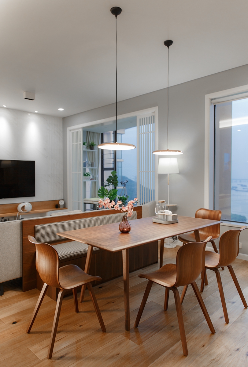 裝修案例北歐風(fēng)格室內(nèi)裝修效果圖-餐廳 裝修案例北歐風(fēng)格室內(nèi)裝修效果圖-餐廳