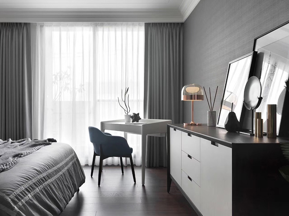 裝修公司現(xiàn)代簡約風(fēng)格室內(nèi)裝修效果圖-臥室 裝修公司現(xiàn)代簡約風(fēng)格室內(nèi)裝修效果圖-臥室