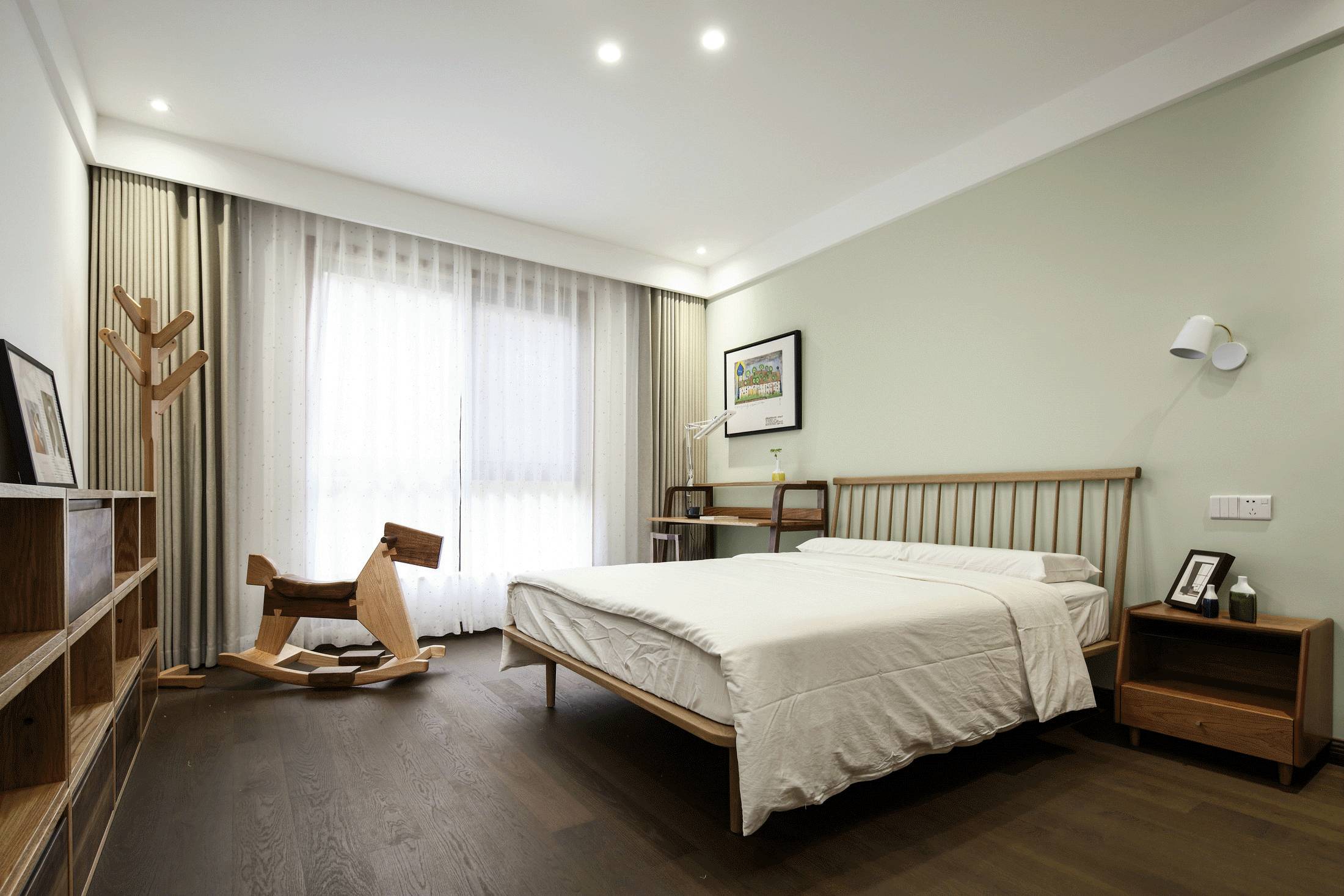 日式風(fēng)格家裝設(shè)計室內(nèi)裝修效果圖-臥室 日式風(fēng)格家裝設(shè)計室內(nèi)裝修效果圖-臥室