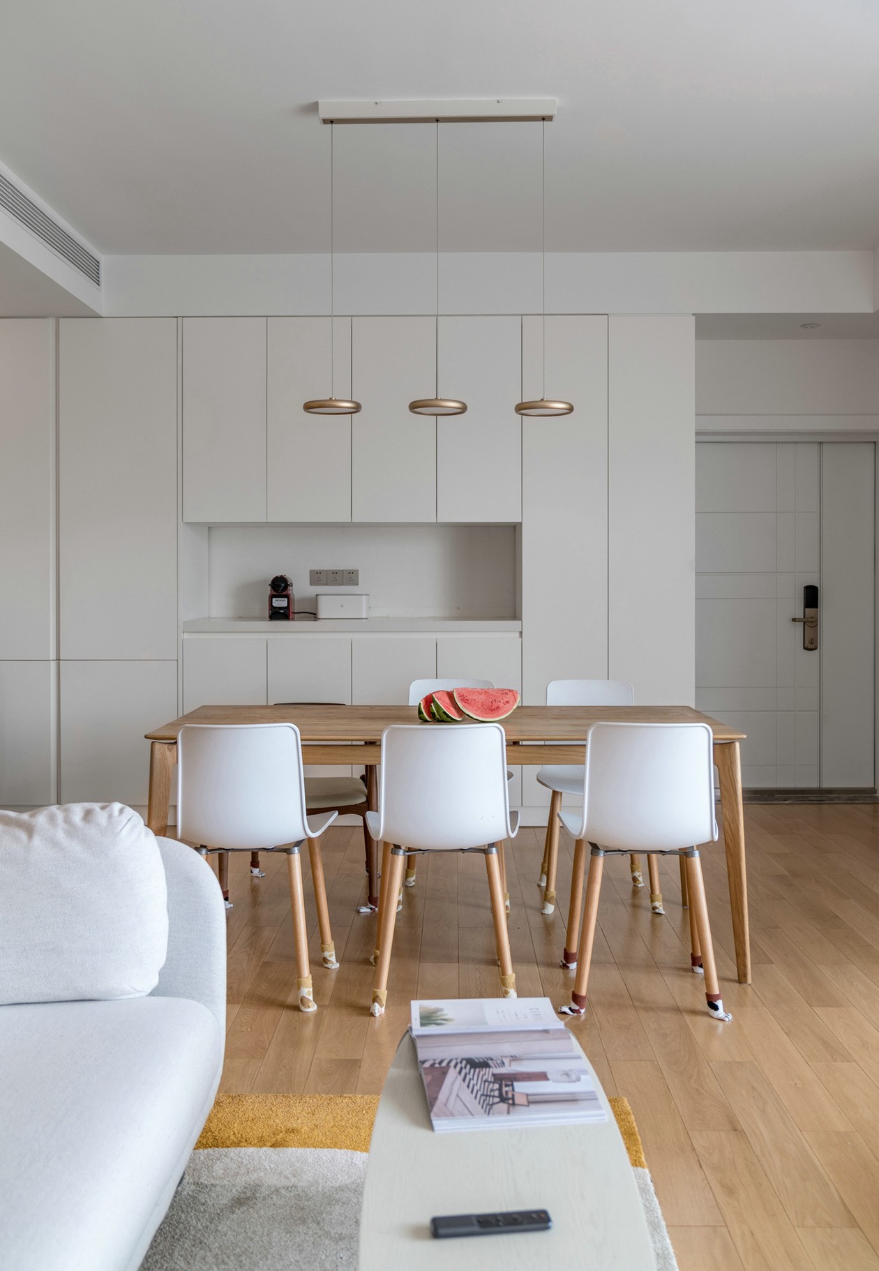 日式原木風(fēng)格室內(nèi)設(shè)計(jì)家裝案例-餐廳 日式原木風(fēng)格室內(nèi)設(shè)計(jì)家裝案例-餐廳