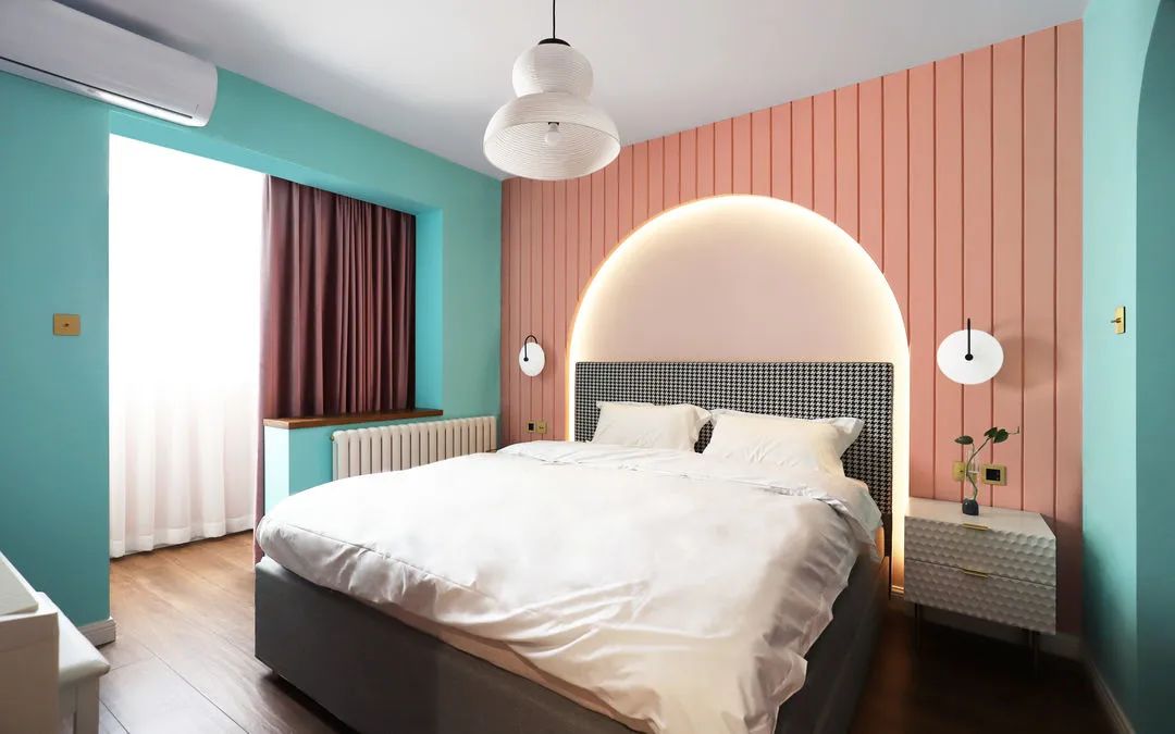 現(xiàn)代前衛(wèi)風(fēng)格家裝設(shè)計(jì)室內(nèi)裝修效果圖-臥室 現(xiàn)代前衛(wèi)風(fēng)格家裝設(shè)計(jì)室內(nèi)裝修效果圖-臥室