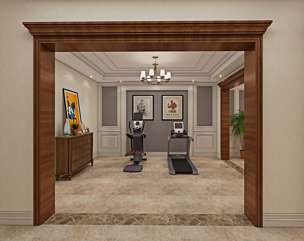 包頭小白河別墅320平米簡(jiǎn)美風(fēng)格裝修案例-休閑娛樂室 包頭小白河別墅320平米簡(jiǎn)美風(fēng)格裝修案例-休閑娛樂室