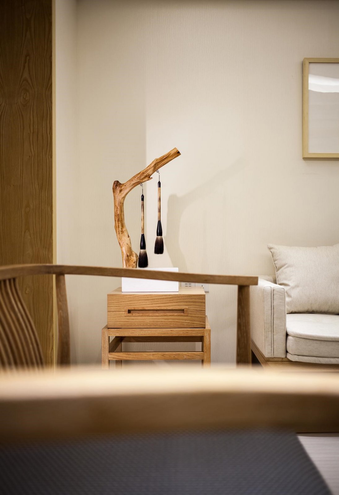 新中式風(fēng)格家裝設(shè)計室內(nèi)裝修效果圖-沙發(fā)茶幾 新中式風(fēng)格家裝設(shè)計室內(nèi)裝修效果圖-沙發(fā)茶幾