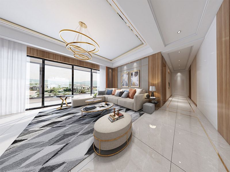 泰州市碧波苑現(xiàn)代簡約風(fēng)格平層裝修案例