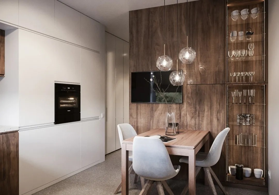 現(xiàn)代簡約風(fēng)格家裝設(shè)計室內(nèi)裝修效果圖-餐廳 現(xiàn)代簡約風(fēng)格家裝設(shè)計室內(nèi)裝修效果圖-餐廳