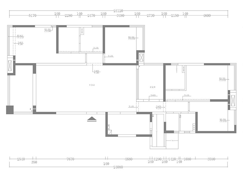 佛山裝修公司簡歐風格室內(nèi)裝修效果圖-戶型圖 佛山裝修公司簡歐風格室內(nèi)裝修效果圖-戶型圖