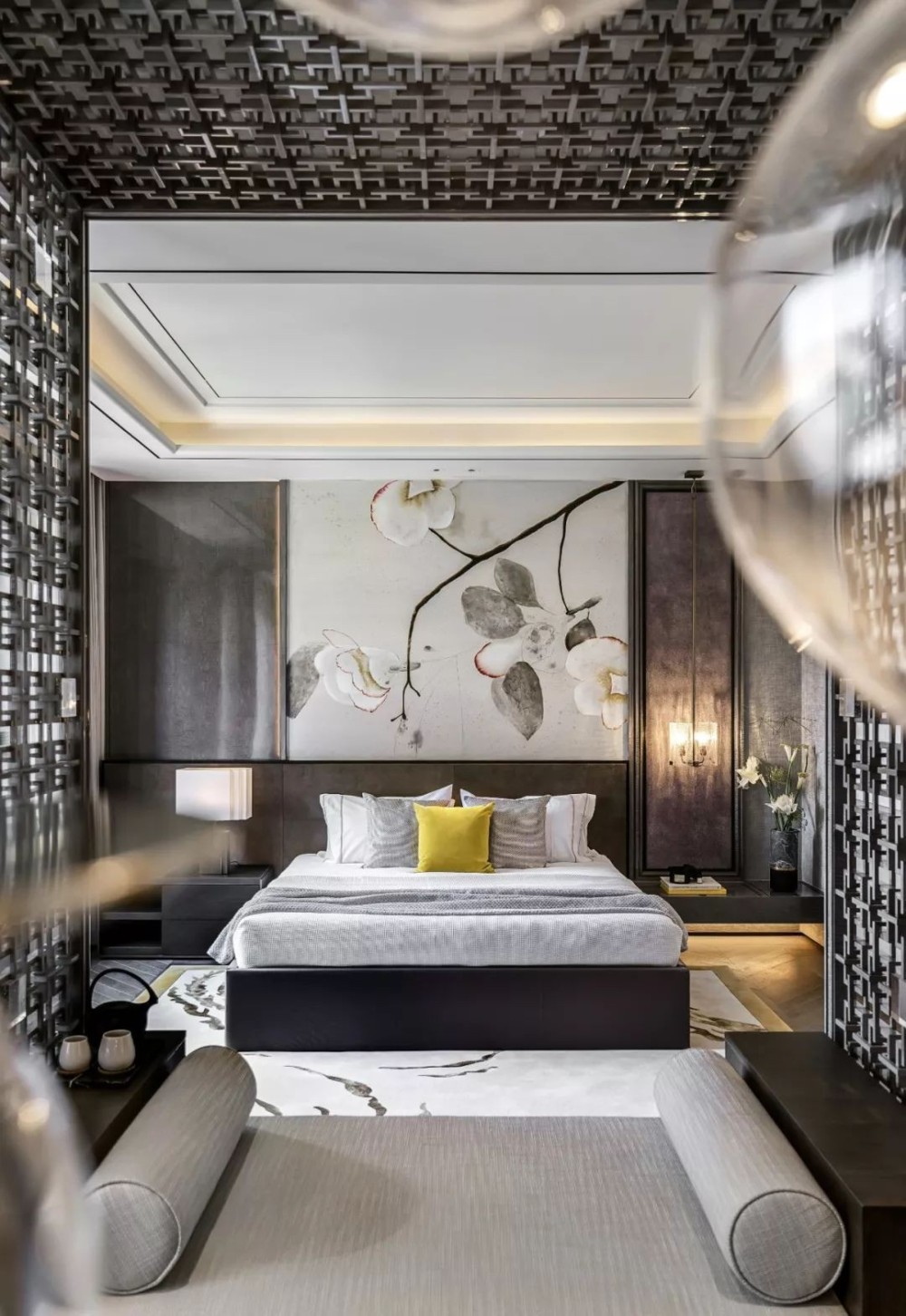 新古典風(fēng)格室內(nèi)設(shè)計家裝案例-臥室 新古典風(fēng)格室內(nèi)設(shè)計家裝案例-臥室