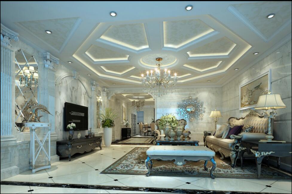 佛山裝修公司簡(jiǎn)歐風(fēng)格室內(nèi)裝修效果圖-客廳 佛山裝修公司簡(jiǎn)歐風(fēng)格室內(nèi)裝修效果圖-客廳