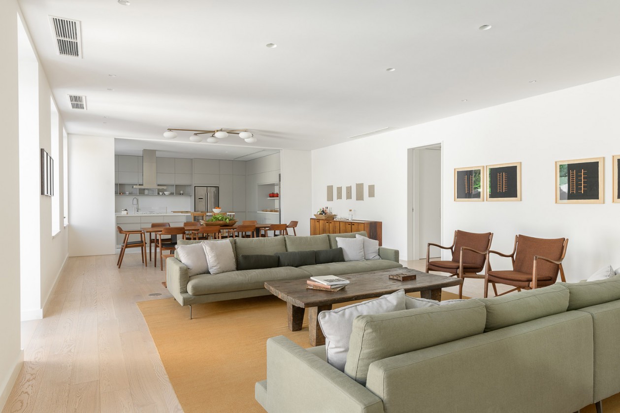 簡約純白風格室內設計家裝案例-客廳 簡約純白風格室內設計家裝案例-客廳