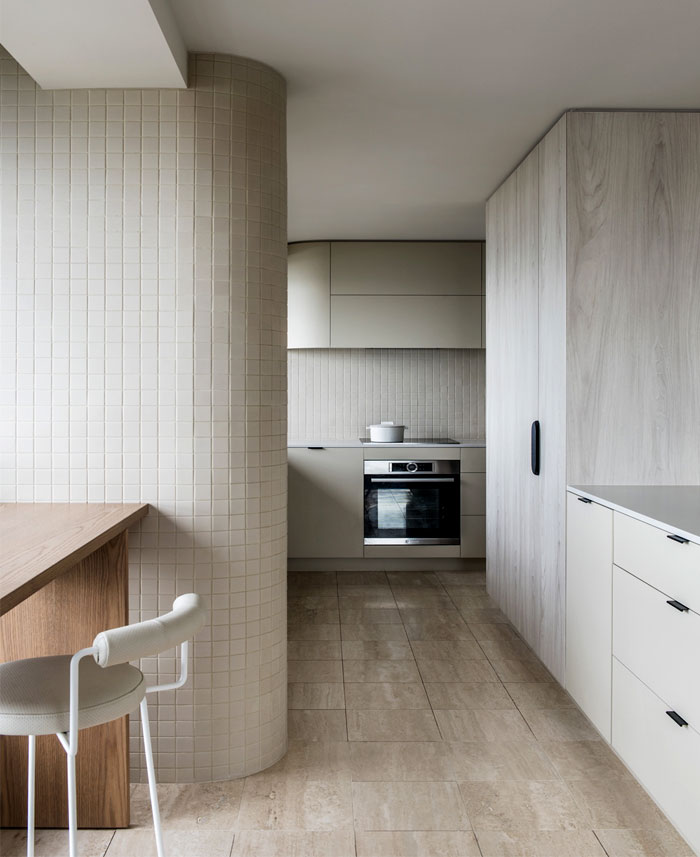 裝修案例北歐風格復式裝修效果圖-廚房 裝修案例北歐風格復式裝修效果圖-廚房