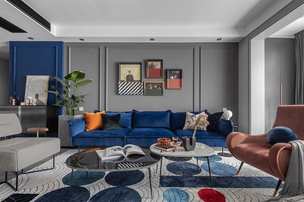 佛山市碧桂園&middot;嶺南盛世輕奢風(fēng)格三居室裝修案例