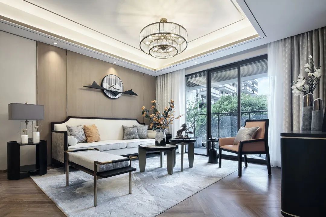 新中式風(fēng)格家裝設(shè)計(jì)室內(nèi)裝修效果圖-客廳 新中式風(fēng)格家裝設(shè)計(jì)室內(nèi)裝修效果圖-客廳