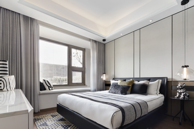 現(xiàn)代前衛(wèi)風(fēng)格室內(nèi)設(shè)計家裝案例-臥室 現(xiàn)代前衛(wèi)風(fēng)格室內(nèi)設(shè)計家裝案例-臥室
