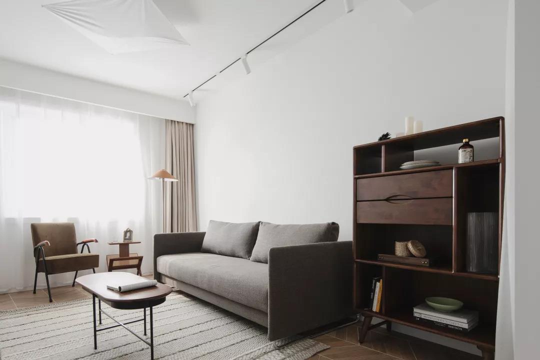 裝修公司簡(jiǎn)約復(fù)古風(fēng)格室內(nèi)裝修效果圖-客廳 裝修公司簡(jiǎn)約復(fù)古風(fēng)格室內(nèi)裝修效果圖-客廳