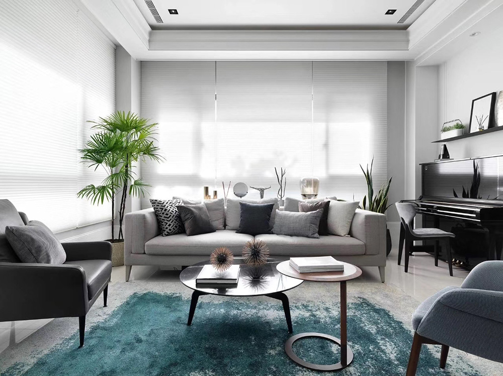 裝修公司現(xiàn)代簡約風(fēng)格室內(nèi)裝修效果圖-客廳 裝修公司現(xiàn)代簡約風(fēng)格室內(nèi)裝修效果圖-客廳