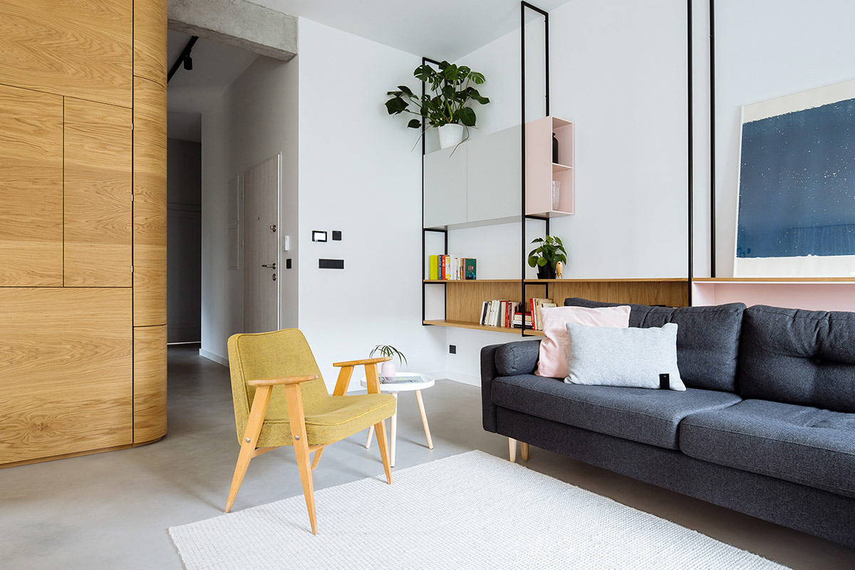 北歐風(fēng)格室內(nèi)家裝案例效果圖-玄關(guān) 北歐風(fēng)格室內(nèi)家裝案例效果圖-玄關(guān)