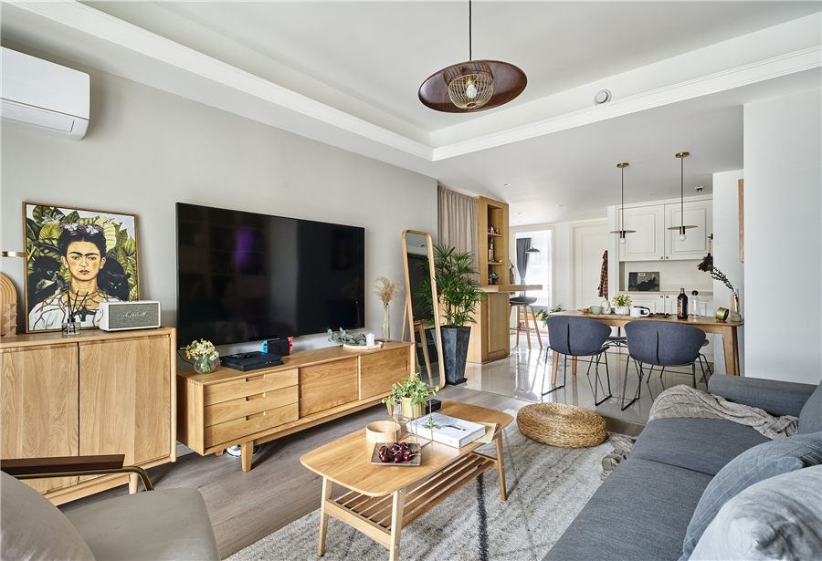 湛江市萬象凱旋灣其他四居室裝修案例