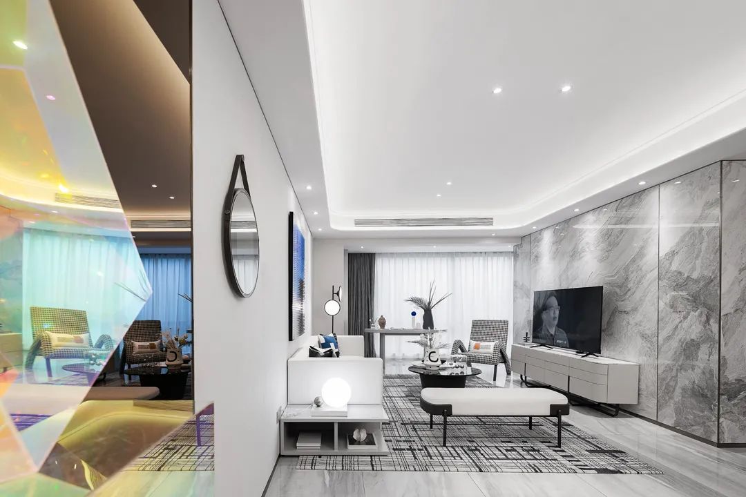 現(xiàn)代簡約風(fēng)格室內(nèi)設(shè)計家裝案例-客廳 現(xiàn)代簡約風(fēng)格室內(nèi)設(shè)計家裝案例-客廳