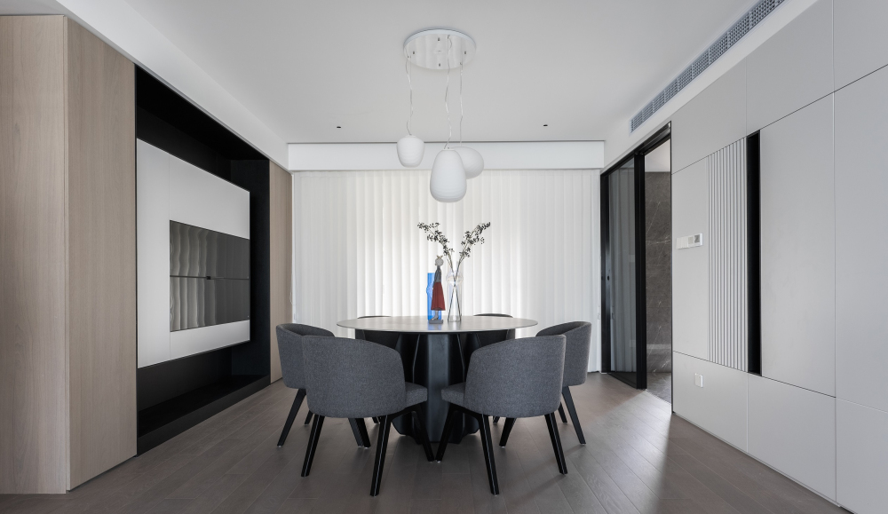 現(xiàn)代簡(jiǎn)約風(fēng)格室內(nèi)家裝案例效果圖-餐廳 現(xiàn)代簡(jiǎn)約風(fēng)格室內(nèi)家裝案例效果圖-餐廳