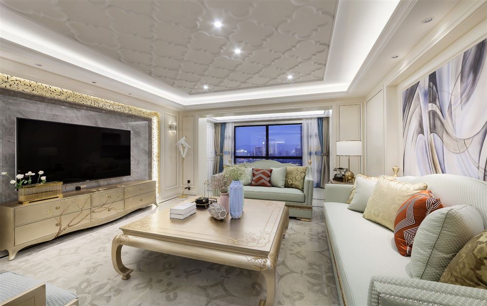 湛江市碧桂園城邦花園其他四居室裝修案例