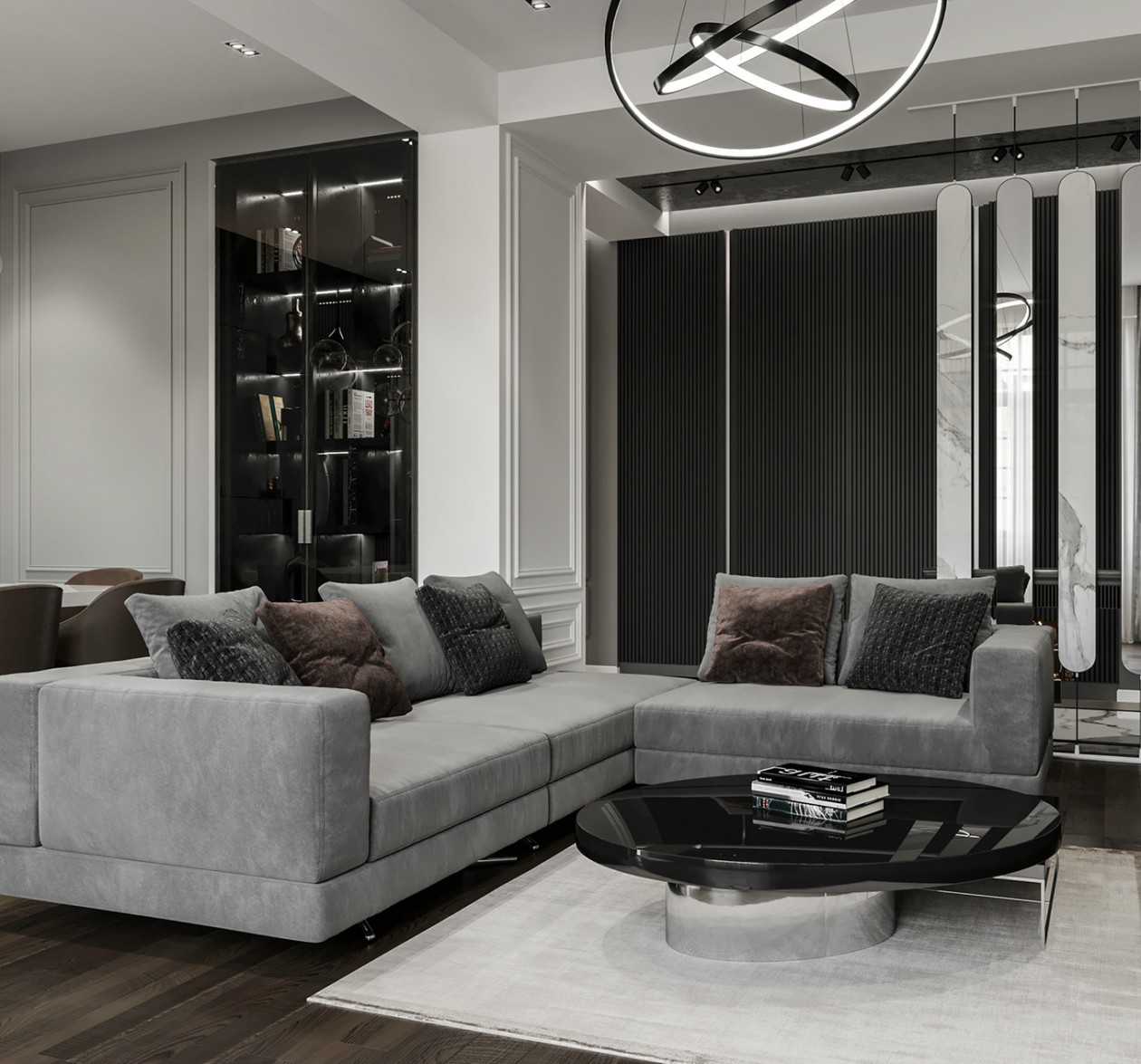 現(xiàn)代極簡風格家裝設(shè)計室內(nèi)裝修效果圖-客廳 現(xiàn)代極簡風格家裝設(shè)計室內(nèi)裝修效果圖-客廳