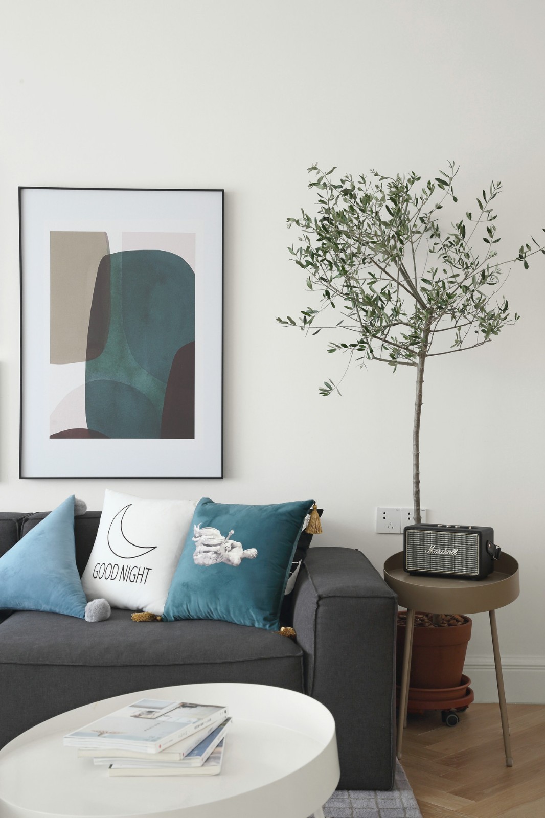 北歐純白風格家裝設(shè)計室內(nèi)裝修效果圖-客廳沙發(fā) 北歐純白風格家裝設(shè)計室內(nèi)裝修效果圖-客廳沙發(fā)