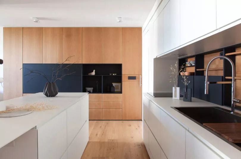 昭通市公務員小區(qū)歐式風格三居室裝修案例