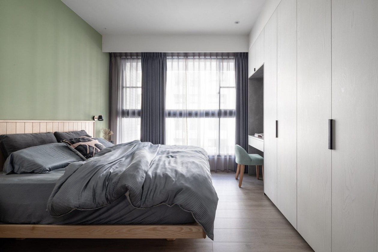 裝修案例現(xiàn)代前衛(wèi)風格室內(nèi)裝修效果圖-臥室 裝修案例現(xiàn)代前衛(wèi)風格室內(nèi)裝修效果圖-臥室