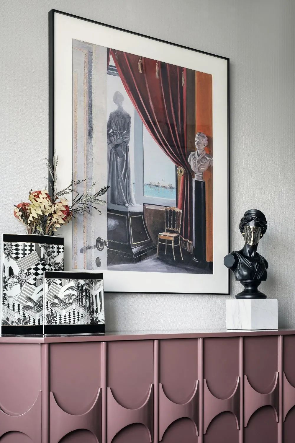 現(xiàn)代歐式風(fēng)格室內(nèi)設(shè)計(jì)家裝案例-邊柜裝飾 現(xiàn)代歐式風(fēng)格室內(nèi)設(shè)計(jì)家裝案例-邊柜裝飾