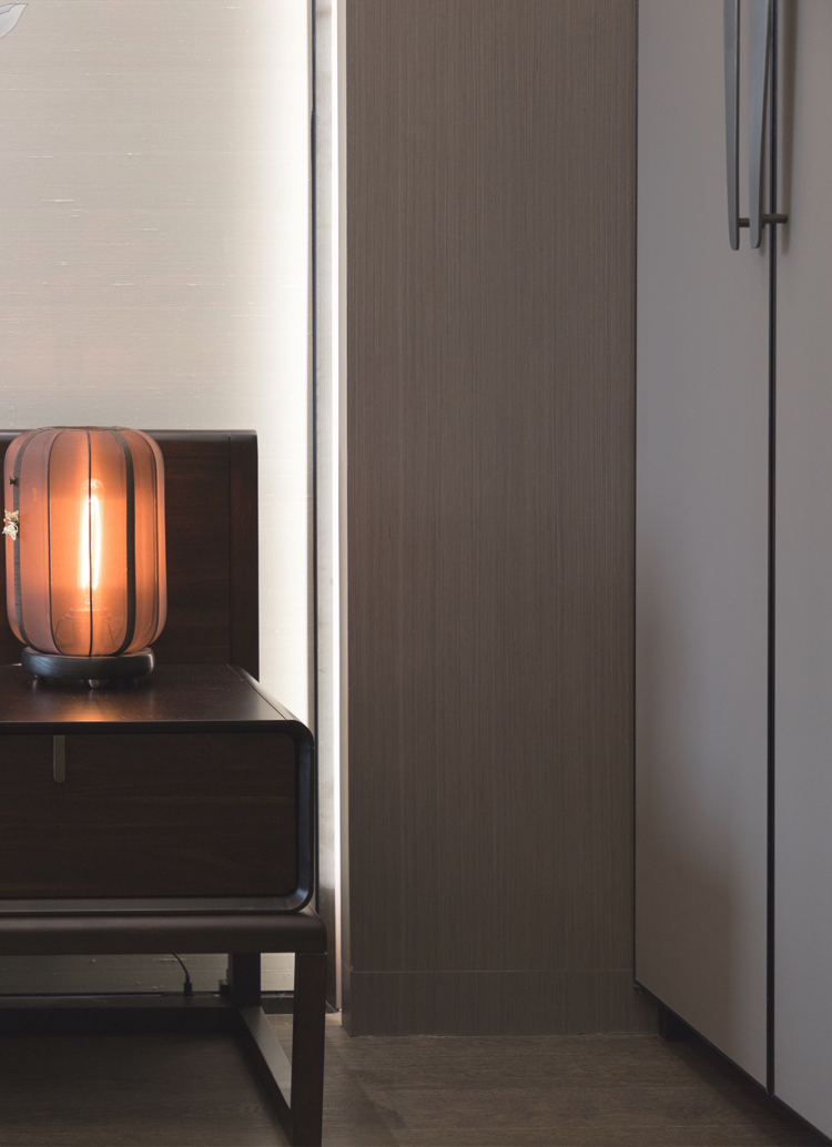 裝修案例新中式風格室內(nèi)裝修效果圖臥室 裝修案例新中式風格室內(nèi)裝修效果圖臥室