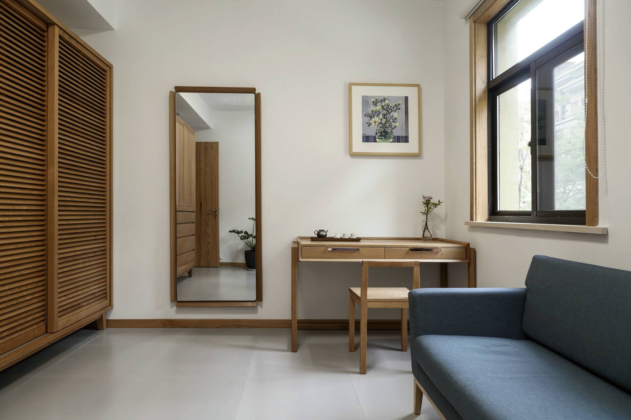 日式風(fēng)格家裝設(shè)計室內(nèi)裝修效果圖-客臥 日式風(fēng)格家裝設(shè)計室內(nèi)裝修效果圖-客臥