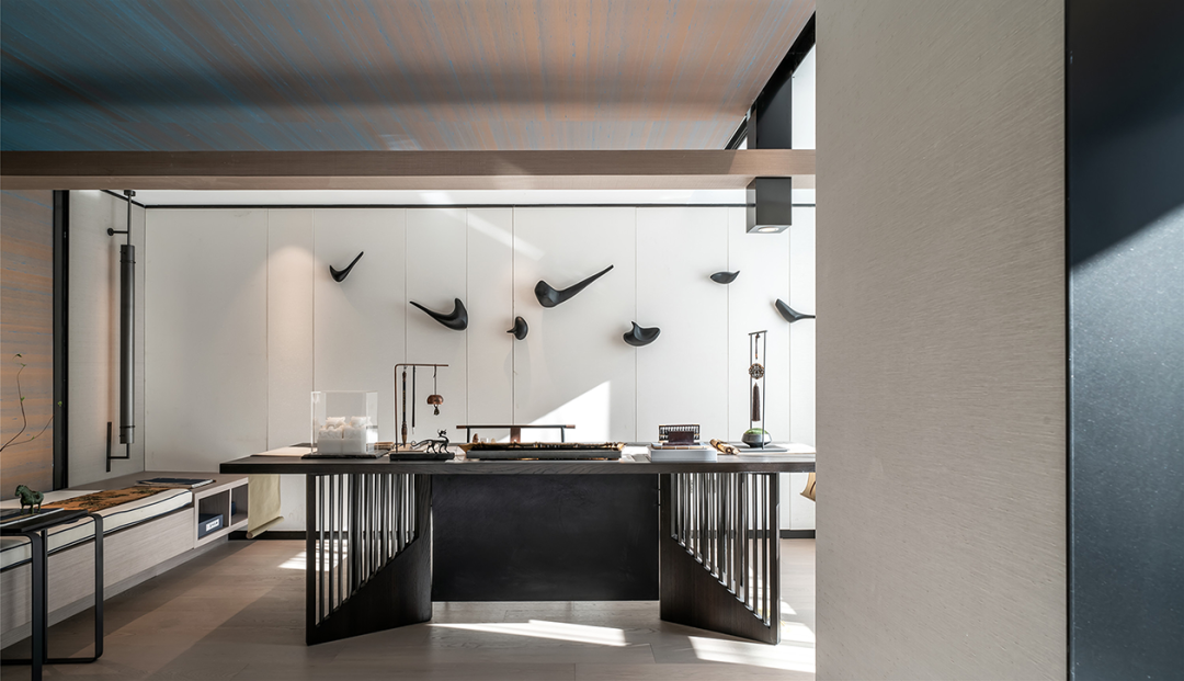 新中式風格室內(nèi)家裝案例效果圖-書房 新中式風格室內(nèi)家裝案例效果圖-書房