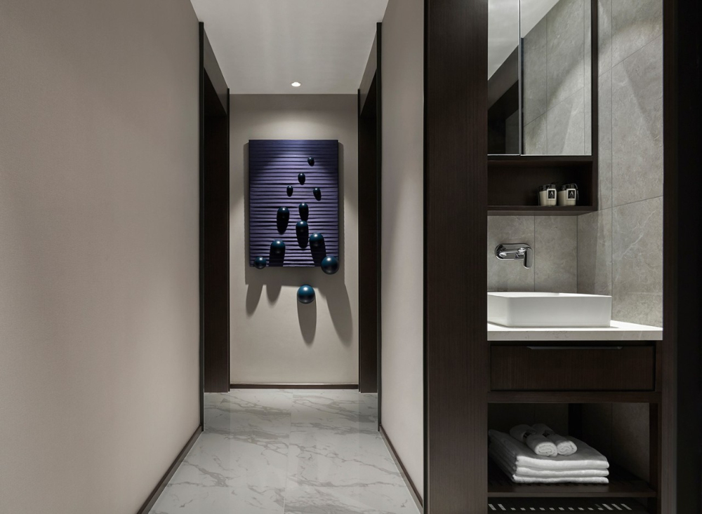 港式現(xiàn)代風格室內(nèi)家裝案例效果圖-衛(wèi)生間 港式現(xiàn)代風格室內(nèi)家裝案例效果圖-衛(wèi)生間