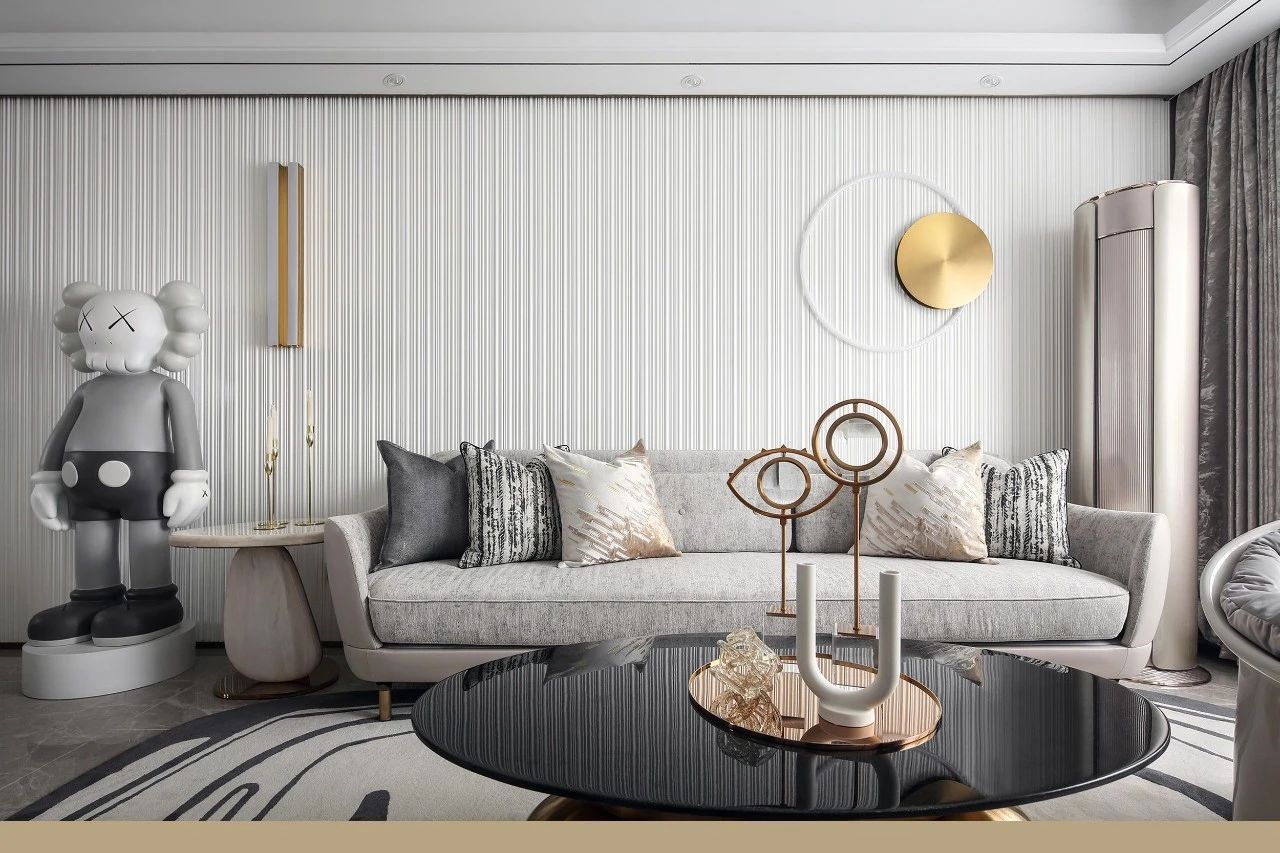 現(xiàn)代簡約風格室內設計家裝案例-客廳 現(xiàn)代簡約風格室內設計家裝案例-客廳