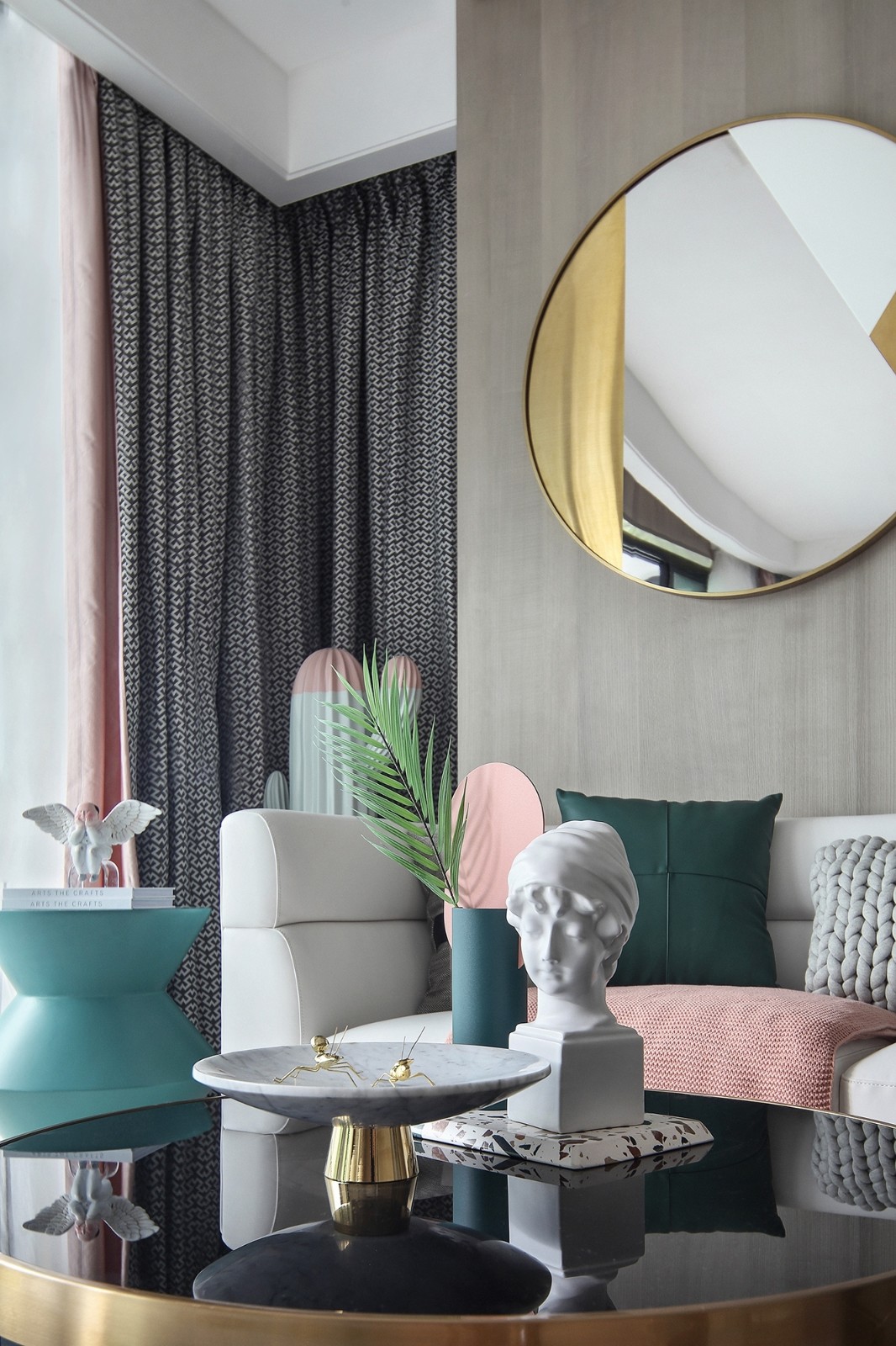 現(xiàn)代北歐風(fēng)格室內(nèi)設(shè)計(jì)家裝案例-客廳茶幾 現(xiàn)代北歐風(fēng)格室內(nèi)設(shè)計(jì)家裝案例-客廳茶幾