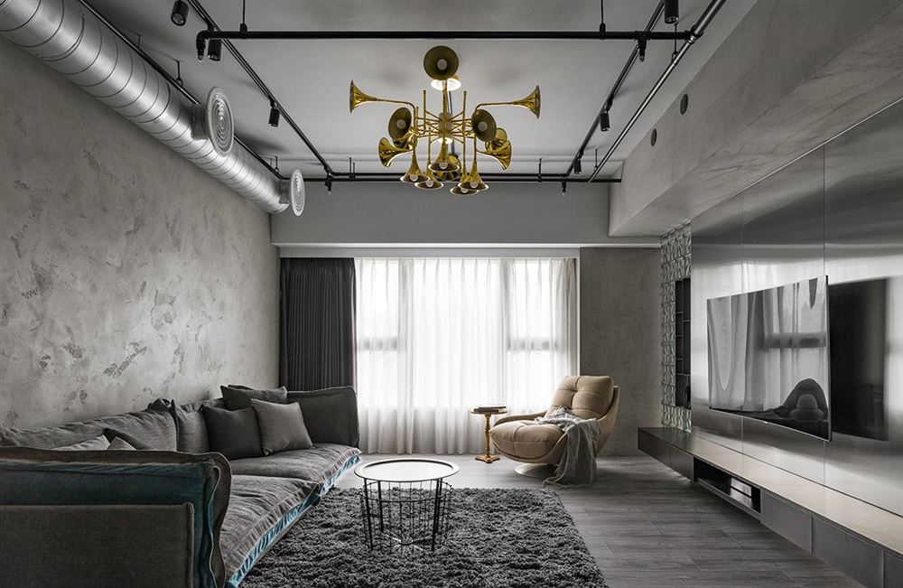 江門市碧桂園公園1號(hào)其他三居室裝修案例