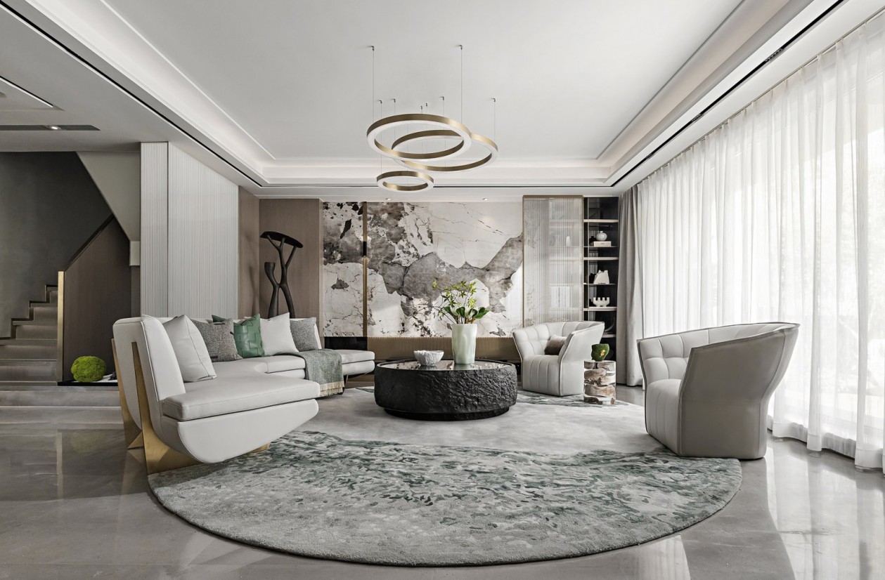 現(xiàn)代簡約風格室內(nèi)設(shè)計家裝案例-客廳 現(xiàn)代簡約風格室內(nèi)設(shè)計家裝案例-客廳