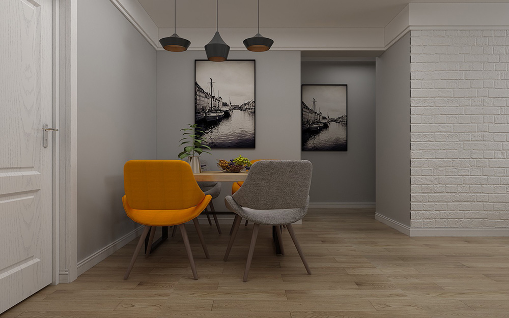 高級灰北歐風格室內(nèi)裝修效果圖-佛山恒大御瀾庭三居125平米-室內(nèi)裝飾畫 高級灰北歐風格室內(nèi)裝修效果圖-佛山恒大御瀾庭三居125平米-室內(nèi)裝飾畫