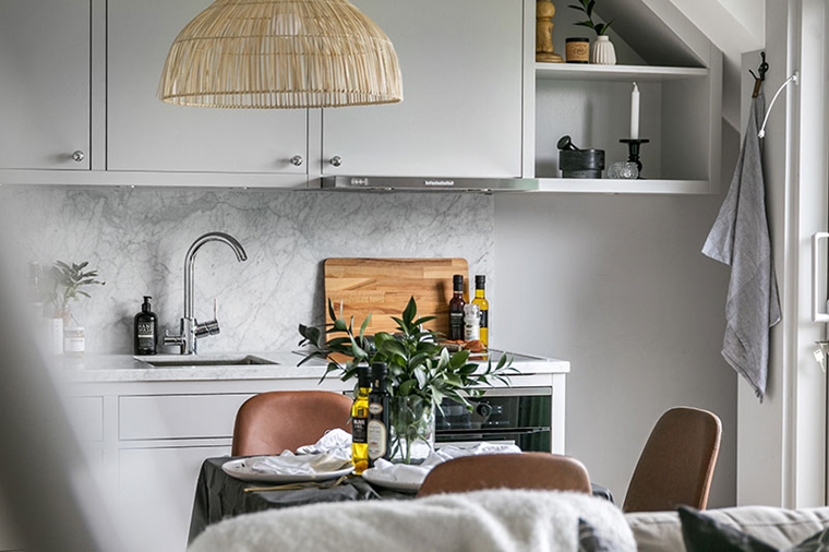 裝修案例北歐風格室內(nèi)裝修效果圖-廚房 裝修案例北歐風格室內(nèi)裝修效果圖-廚房