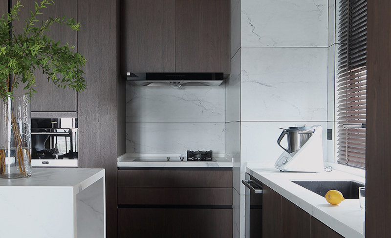 現(xiàn)代簡(jiǎn)約風(fēng)格室內(nèi)家裝案例效果圖-廚房 現(xiàn)代簡(jiǎn)約風(fēng)格室內(nèi)家裝案例效果圖-廚房