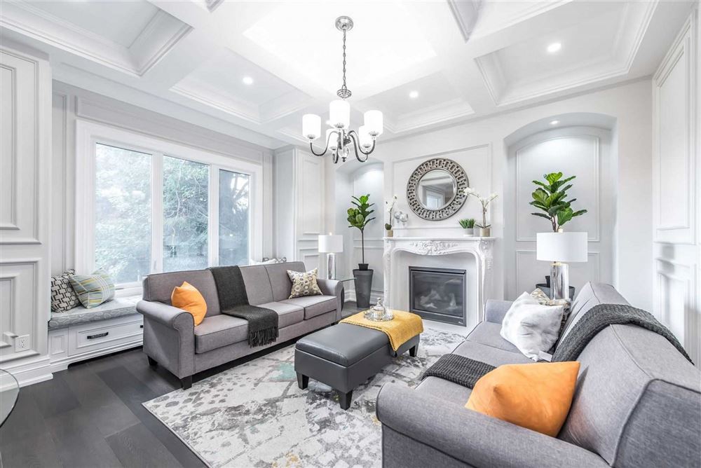 江門市興南小區(qū)歐式風(fēng)格別墅裝修案例