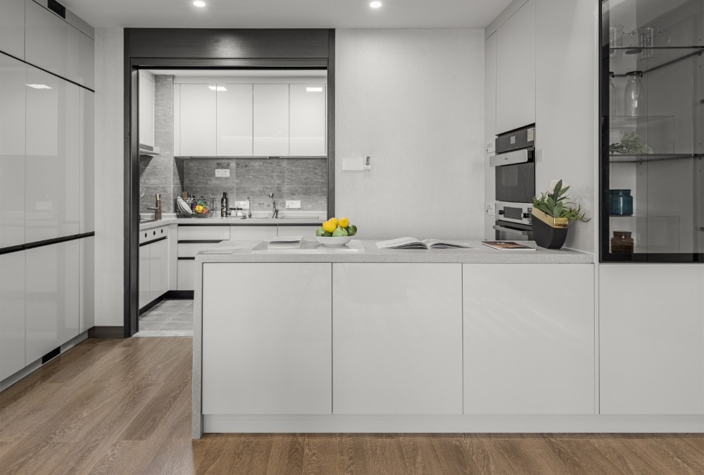 現(xiàn)代簡約風(fēng)格室內(nèi)設(shè)計家裝案例-廚房 現(xiàn)代簡約風(fēng)格室內(nèi)設(shè)計家裝案例-廚房