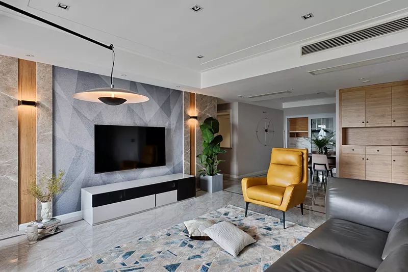 成熟優(yōu)雅的現(xiàn)代簡約風(fēng)格室內(nèi)裝修設(shè)計(jì)效果圖-客廳 成熟優(yōu)雅的現(xiàn)代簡約風(fēng)格室內(nèi)裝修設(shè)計(jì)效果圖-客廳