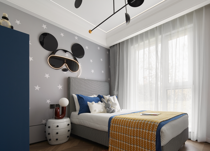 現(xiàn)代摩登風(fēng)格室內(nèi)設(shè)計(jì)家裝案例-兒童房 現(xiàn)代摩登風(fēng)格室內(nèi)設(shè)計(jì)家裝案例-兒童房