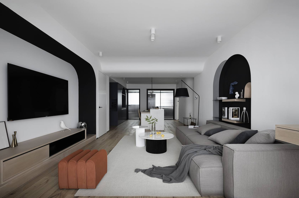 現(xiàn)代簡(jiǎn)約風(fēng)格室內(nèi)家裝案例效果圖-客廳 現(xiàn)代簡(jiǎn)約風(fēng)格室內(nèi)家裝案例效果圖-客廳