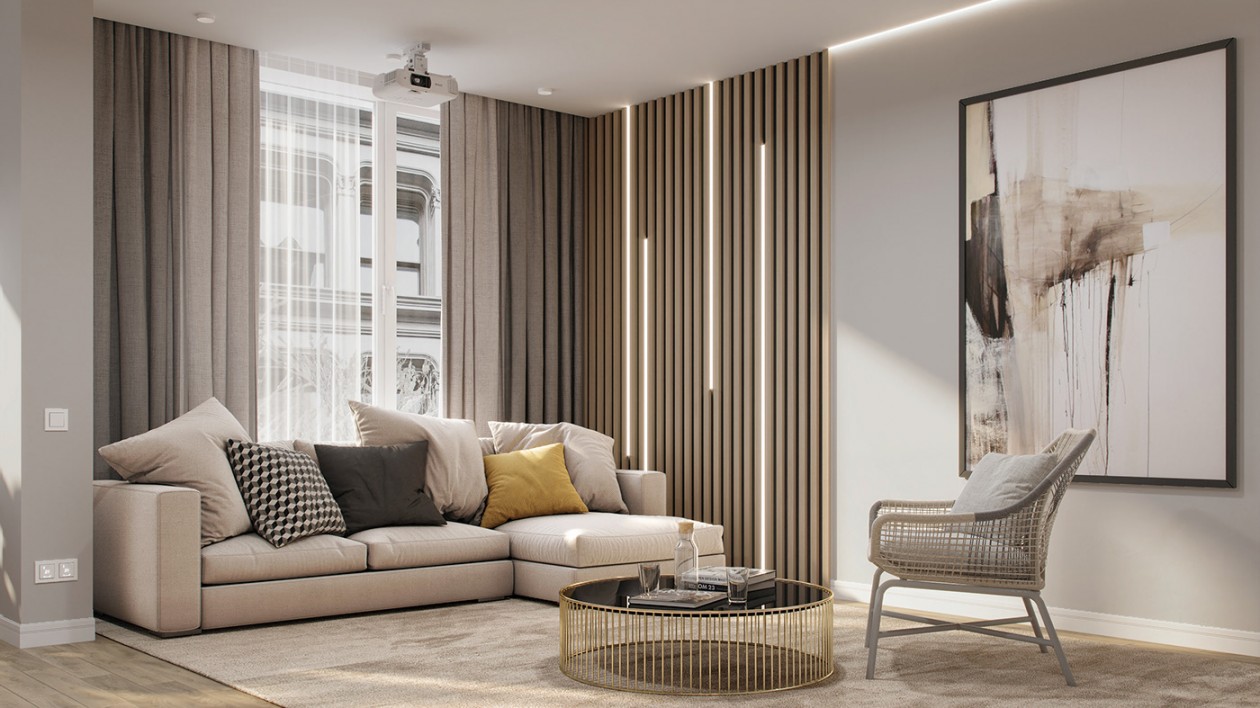 北歐簡約原木風格家裝設(shè)計室內(nèi)裝修效果圖-客廳 北歐簡約原木風格家裝設(shè)計室內(nèi)裝修效果圖-客廳